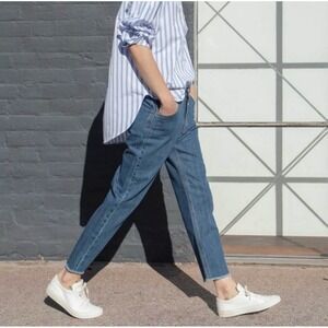 Closed Heartbreaker Jeans Sz 29 Girlfriend Ankle Candiani‎ Denim Made Italy $273